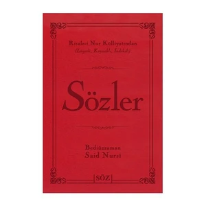 Sözler (Büyük Boy 2 Renk