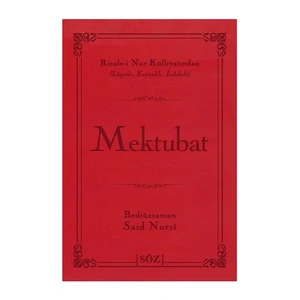 Mektubat (Büyük Boy 2 Renk)