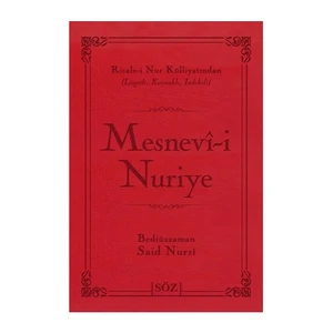 Mesnevi-İ Nuriye (Büyük Boy 2 Renk)