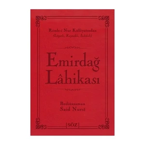 Emirdağ Lahikası (Büyük Boy 2 Renk)