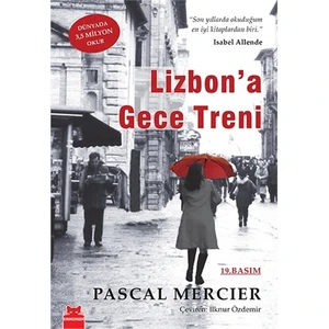 Lizbon'a Gece Treni - Pascal Mercier