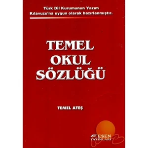 Esen Yayınları Temel Okul Sözlüğü