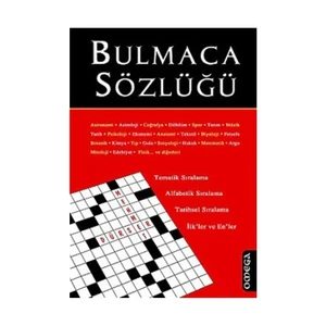 Bulmaca Sözlüğü - Derleme