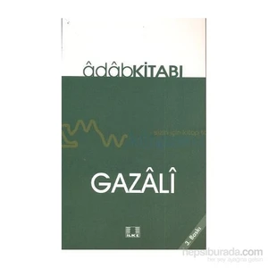 Adab Kitabı-İmam-ı Gazali