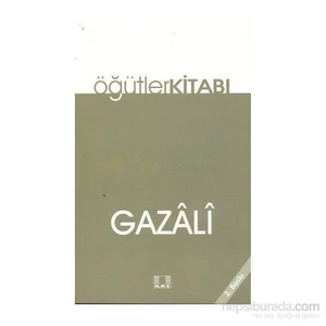 Öğütler Kitabı-İmam-ı Gazali