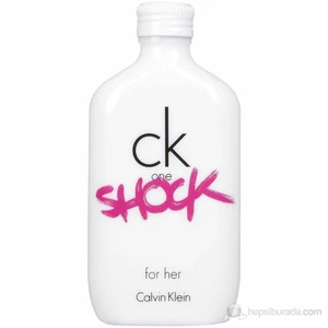 Calvin Klein One Shock Edt 200 Ml Kadın Parfüm