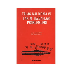 Talaş Kaldırma Ve Takım Tezgahları Problemleri