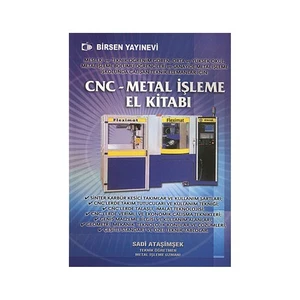 Cnc - Metal İşleme El Kitabı - Sadi Ataşimşek