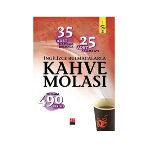 İngilizce Bulmacalarla Kahve Molası 2