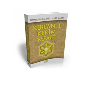 Cep Boy Kur'an-I Kerim Metinsiz Meal