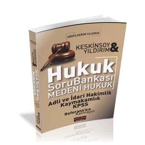 Keskinsoy & Yıldırım Medeni Hukuk Soru Bankası
