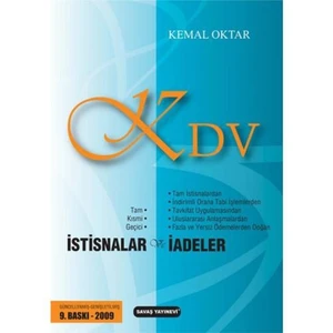 Kdv İstisnalar Ve İadeler
