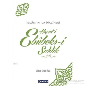 Hazret-İ Ebubekir-İ Sıddık (R.A)-Ahmed Cevdet Paşa
