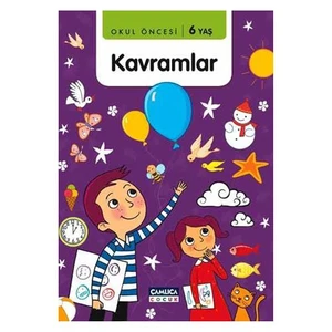 Çamlıca Çocuk Yayınları Okul Öncesi Kavramlar