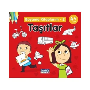 Taşıtlar - Boyama Kitaplarım 2