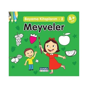 Meyveler - Boyama Kitaplarım 2