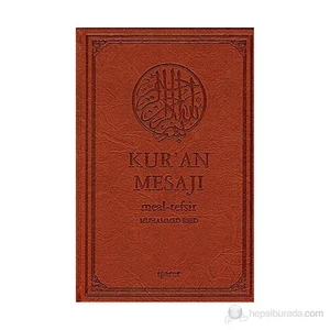 Kur'an Mesajı Meal-Tefsir  (Orta Boy-Ciltli)
