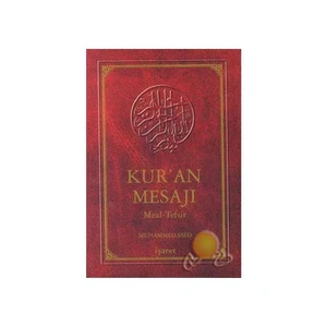 Kuran Mesajı Meal Tesfir Orta Boy