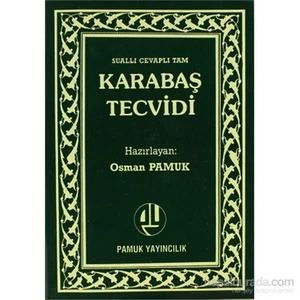 Karabaş Tecvidi (Tecvid-001/P9) - Abdullah İbni Eyyub