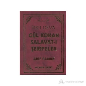 1001 Deva Gül Kokan Salavat-I Şerifeler (Dua-111)-Null