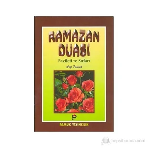 Ramazan Duası Fazileti Ve Sırları (Dua-003)-Null