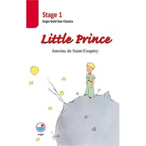 Engin Yayınevi Little Prince (Stage 1)-Antoine De Saint-Exupéry