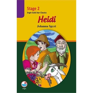 Engin Yayınevi Heidi (Stage 2)-Johanna Spyri