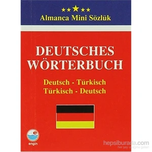 Engin Yayınevi Deutsches Wörterbuch - Almanca Mini Sözlük
