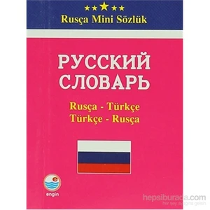 Engin Yayınevi Rusça Mini Sözlük