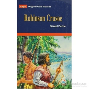 Engin Yayınevi Robinson Crusoe - Original Gold Classics - Daniel Defoe
