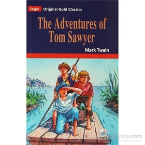 Engin Yayınevi Original Gold - The Adventures Of Tom Sawyer-Mark Twain