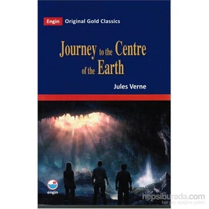 Engin Yayınevi Journey To The Centre  Of The Earth  (Orijinal Seri )-Jules Verne