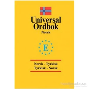 Engin Yayınevi Norveççe-Türkçe Üniversal Cep Sözlük Plastik Kapak