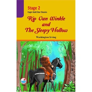 Engin Yayınevi Rip Van Winkle And The Sleepy Hollow Cd’Li Stage 2-Washington Irving
