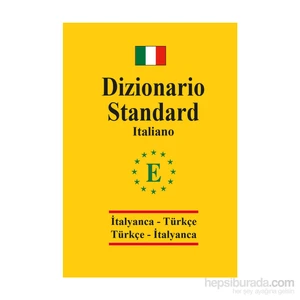 Engin Yayınevi İtalyanca Standart Sözlük Pvc-Selin Aktaş