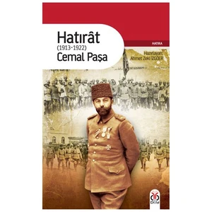 Hatırat (1913 - 1922) Cemal Paşa-Cemal Paşa