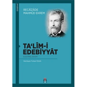 Ta’Lim-İ Edebiyyat - Recaizade Mahmut Ekrem