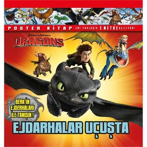 Dreamworks Dragons: Ejderhalar Uçuşta-Catherine Hapka