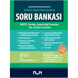 Diyanet İşleri Soru Bankası - Mustafa Bülent