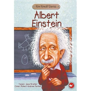 Kim Kimdi Serisi: Albert Einstein - Jess Brallier