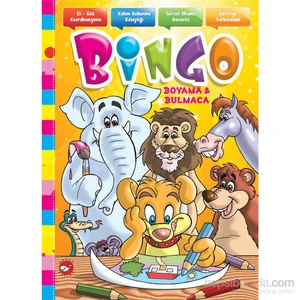 Bingo: Boyama Bulmaca