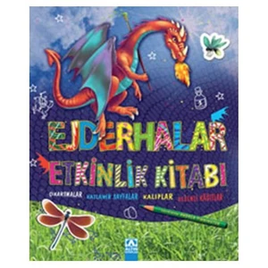 Ejderhalar Etkinlik Kitabı-Andrea  Pinnington