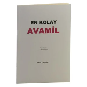 En Kolay Avamil-C. Doludizgin