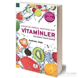 Hayatın Doğal Mucizeleri Vitaminler - Andreas Jopp
