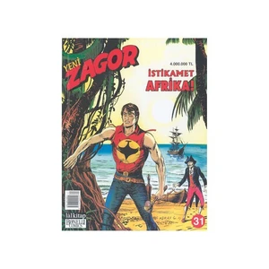 Yeni Zagor Sayı: 31 İstikamet Afrika!