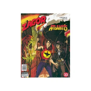 Yeni Zagor Atlantis Sayı: 33 - Mauro Boselli