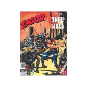 Yeni Zagor Saklı Kale Sayı: 34