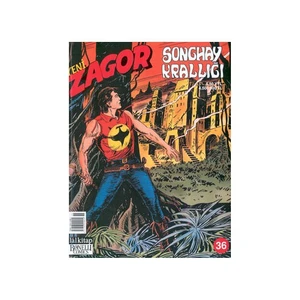 Yeni Zagor Sayı: 36 Songhay Krallığı