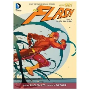 Flash Tarih Dersleri-Brian Buccellato
