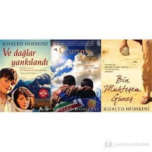 Ve Dağlar Yankılandı - Uçurtma Avcısı - Bin Muhteşem Güneş - 3 Kitap - Khaled Hosseini